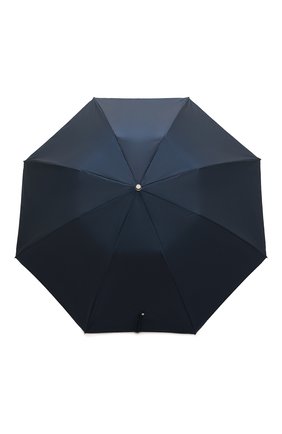Мужской складной зонт PASOTTI OMBRELLI темно-синего цвета, арт. 64S/RAS0 0XF0RD/14/N49 | Фото 1 (Материал: Текстиль, Синтетический материал, Металл; Статус проверки: Проверено, Проверена категория)