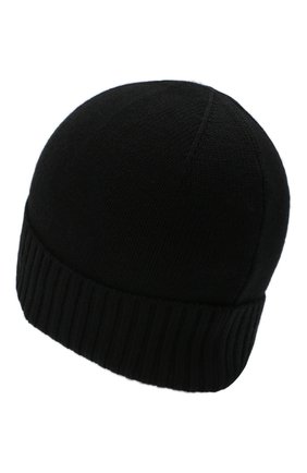 Мужская шерстяная шапка POLO RALPH LAUREN черного цвета по цене 4485 руб., арт. 710761415 | Фото 2 Мужская шерстяная шапка POLO RALPH LAUREN черного цвета, арт. 710761415 | Фото 2