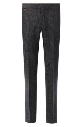 Мужские шерстяные брюки ZILLI темно-синего цвета по цене 152500 руб., арт. M0S-40-38P-B6427/0001 | Фото 1