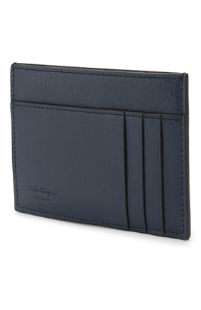 Мужской кожаный футляр для кредитных карт SALVATORE FERRAGAMO черного цвета по цене 24000 руб., арт. Z-0705069 | Фото 2 Мужской кожаный футляр для кредитных карт SALVATORE FERRAGAMO черного цвета, арт. Z-0705069 | Фото 2