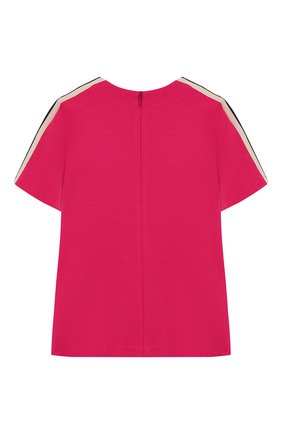 Детский футболка из вискозы GUCCI фуксия цвета по цене 20700 руб., арт. 578063/XJBEB | Фото 2 Детский футболка из вискозы GUCCI фуксия цвета, арт. 578063/XJBEB | Фото 2