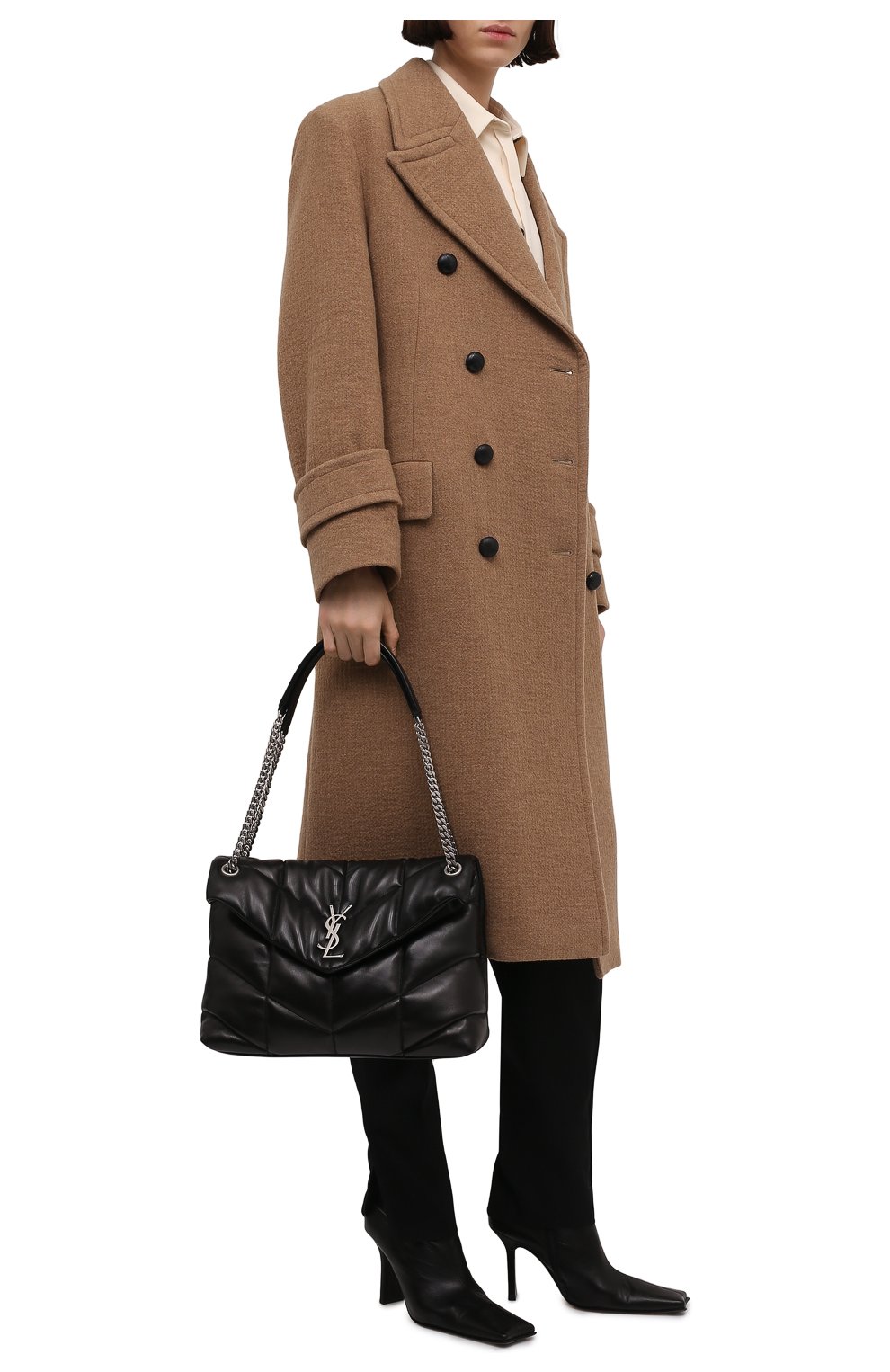 ysl medium loulou puffer