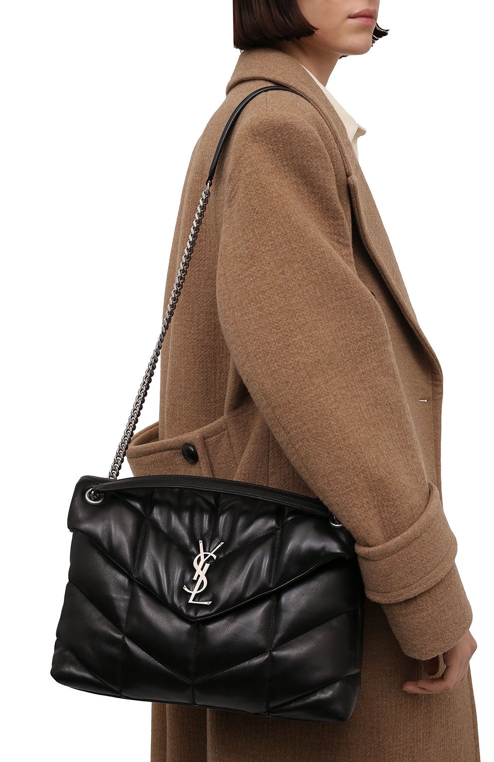 ysl medium loulou puffer