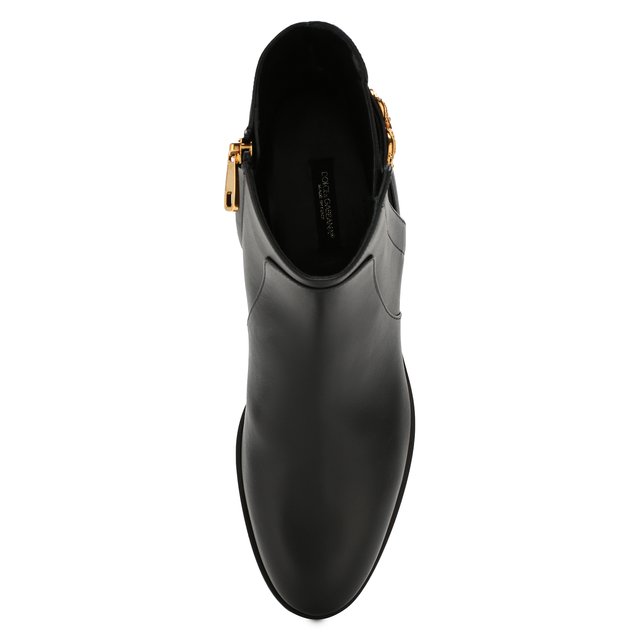 Кожаные ботинки Rodeo Dolce&Gabbana 10637258