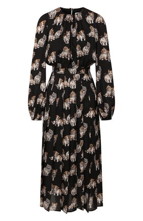 Женское платье MSGM черного цвета по цене 61350 руб., арт. 2741MDA158P 195651 | Фото 1 Женское платье MSGM черного цвета, арт. 2741MDA158P 195651 | Фото 1