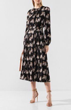 Женское платье MSGM черного цвета по цене 61350 руб., арт. 2741MDA158P 195651 | Фото 2 Женское платье MSGM черного цвета, арт. 2741MDA158P 195651 | Фото 2