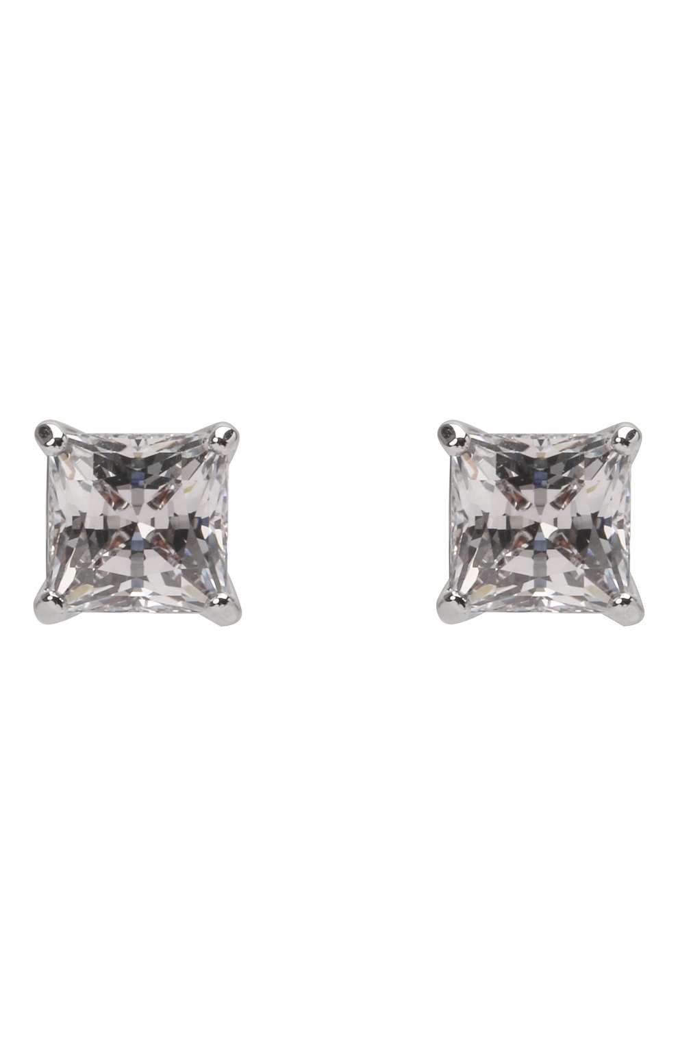 Женские серьги attract SWAROVSKI серебряного цвета, арт. 5509936 | Фото 1