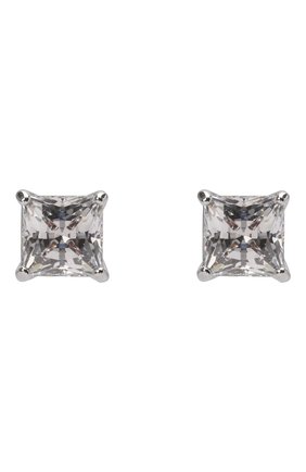 Женские серьги attract SWAROVSKI серебряного цвета по цене 3790 руб., арт. 5509936 | Фото 1 Женские серьги attract SWAROVSKI серебряного цвета, арт. 5509936 | Фото 1