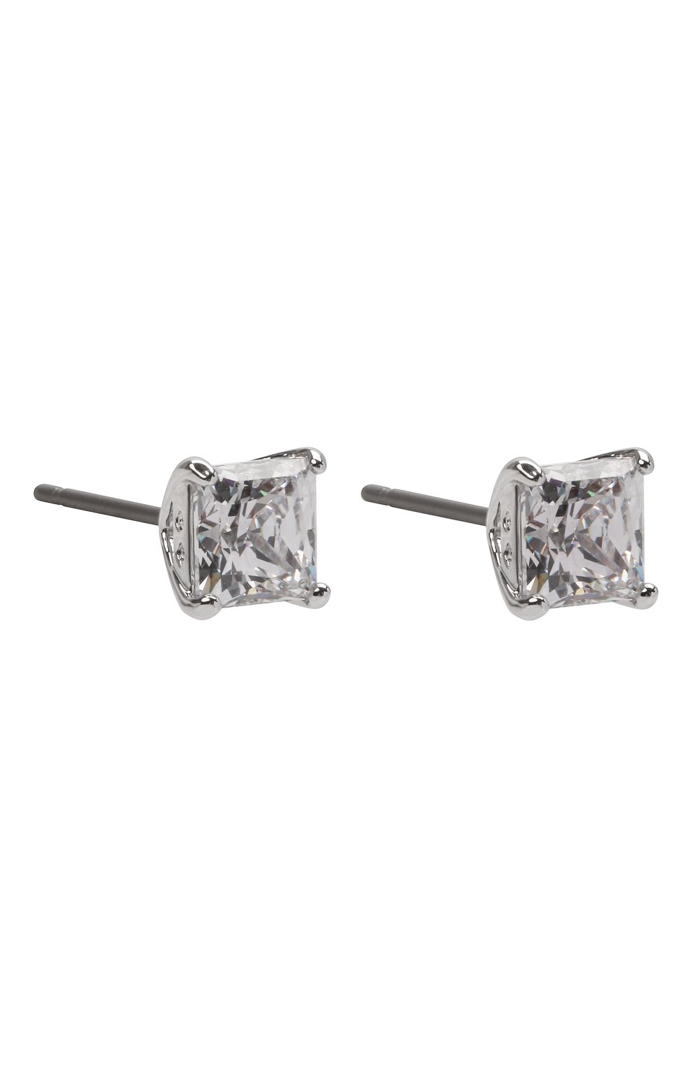 Женские серьги attract SWAROVSKI серебряного цвета по цене 3790 руб., арт. 5509936 | Фото 3 Женские серьги attract SWAROVSKI серебряного цвета, арт. 5509936 | Фото 3