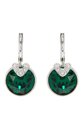 Женские серьги attract SWAROVSKI зеленого цвета по цене 4490 руб., арт. 5498876 | Фото 1 Женские серьги attract SWAROVSKI зеленого цвета, арт. 5498876 | Фото 1