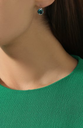 Женские серьги attract SWAROVSKI зеленого цвета по цене 4490 руб., арт. 5498876 | Фото 2 Женские серьги attract SWAROVSKI зеленого цвета, арт. 5498876 | Фото 2