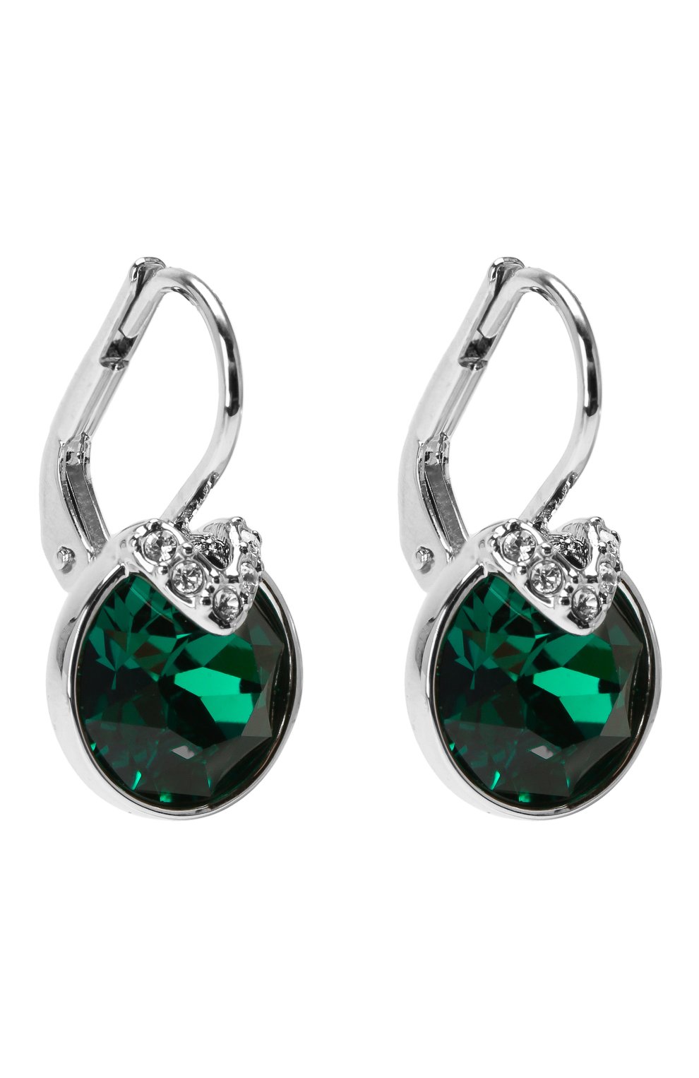 Женские серьги attract SWAROVSKI зеленого цвета по цене 4490 руб., арт. 5498876 | Фото 3 Женские серьги attract SWAROVSKI зеленого цвета, арт. 5498876 | Фото 3