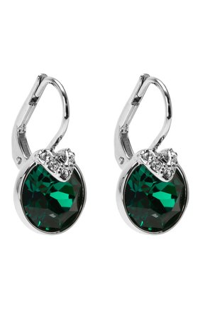 Женские серьги attract SWAROVSKI зеленого цвета по цене 4490 руб., арт. 5498876 | Фото 3 Женские серьги attract SWAROVSKI зеленого цвета, арт. 5498876 | Фото 3