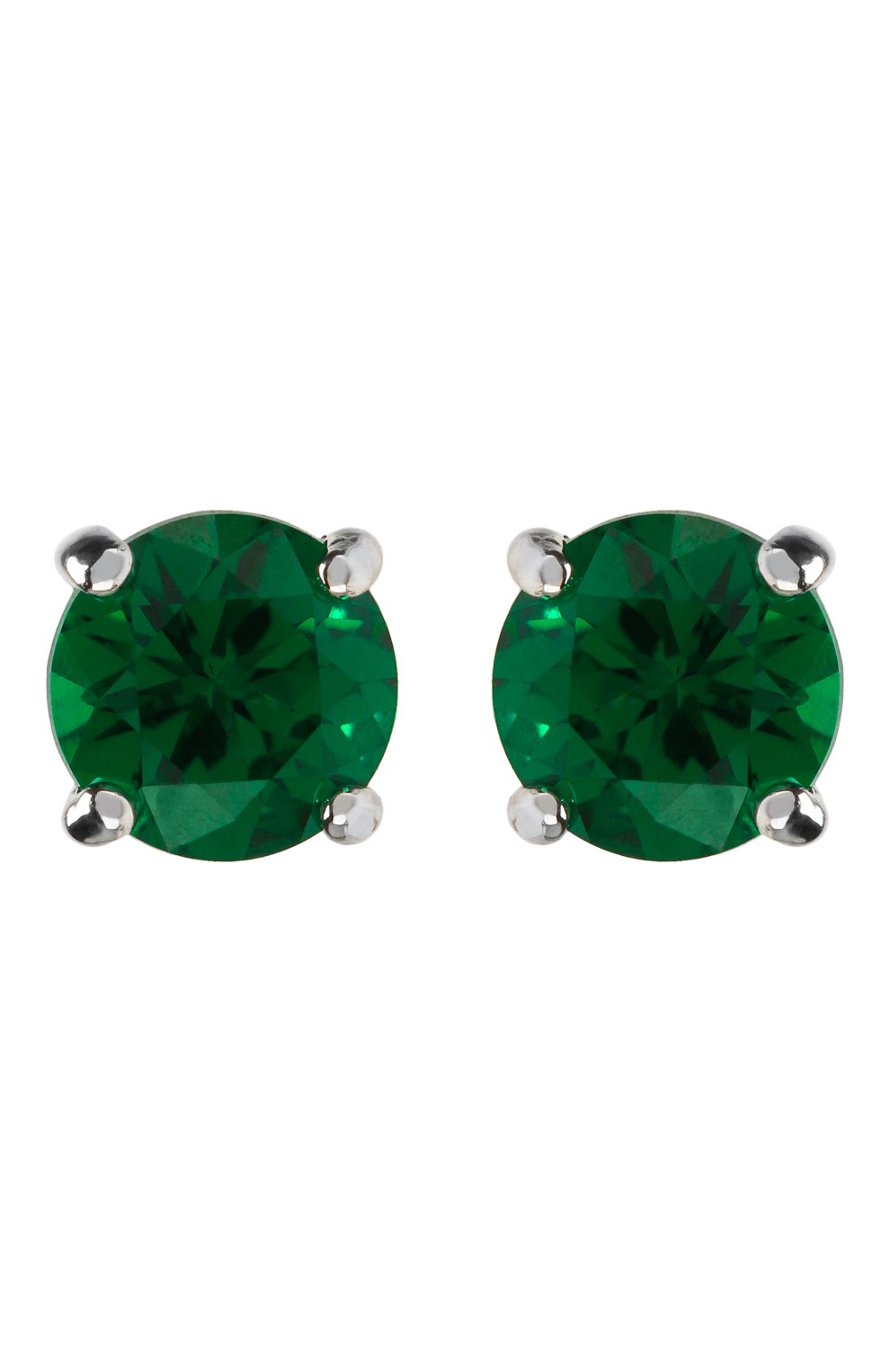 Женские серьги attract SWAROVSKI зеленого цвета, арт. 5512384 | Фото 1