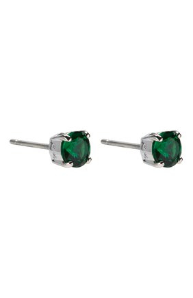 Женские серьги attract SWAROVSKI зеленого цвета по цене 3790 руб., арт. 5512384 | Фото 3 Женские серьги attract SWAROVSKI зеленого цвета, арт. 5512384 | Фото 3