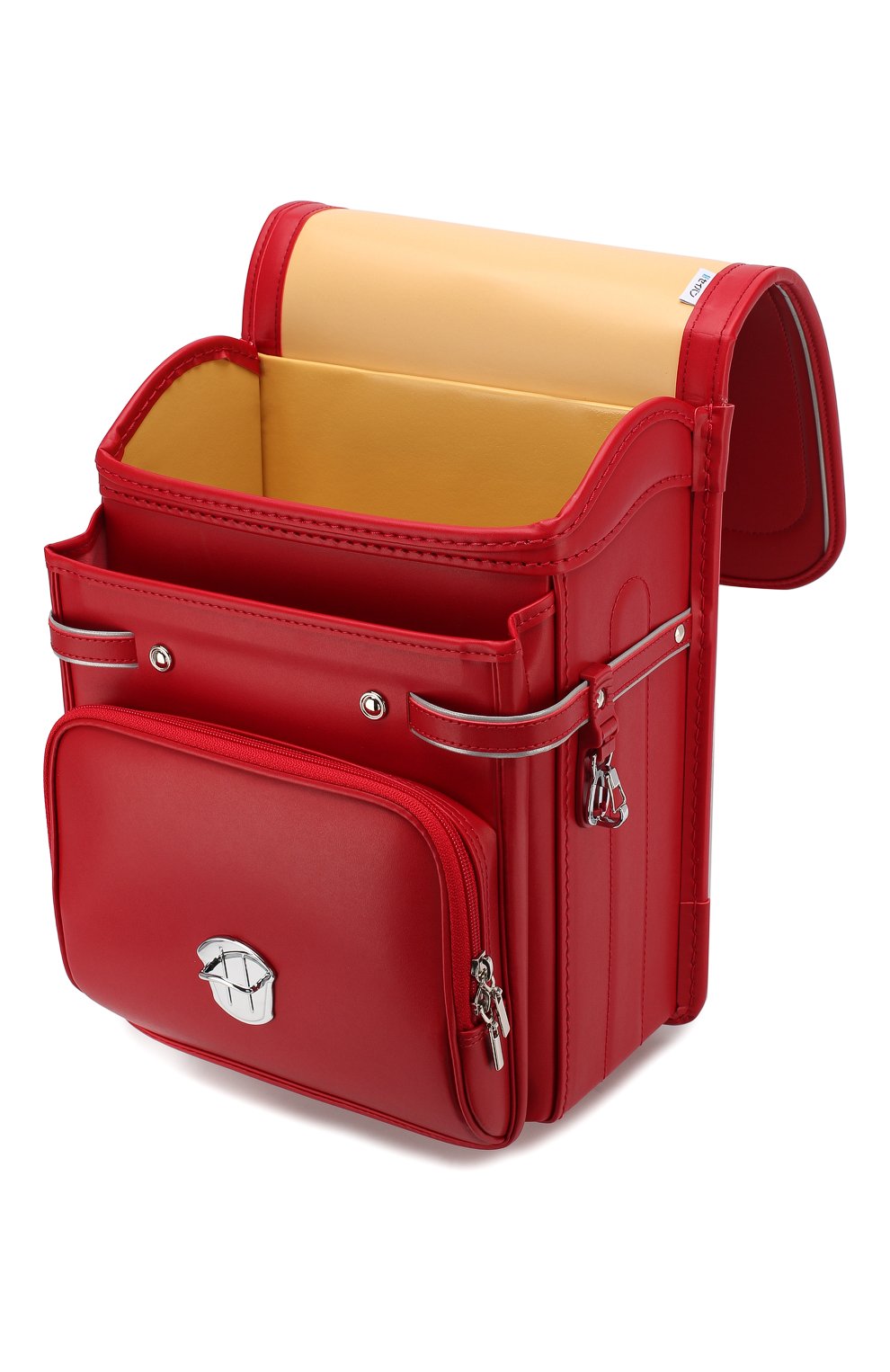 Детская ранец randoseru SEIBAN красного цвета, арт. HF20-2520 | Фото 3 (Статус проверки: Проверено, Проверена категория; Материал: Экокожа)