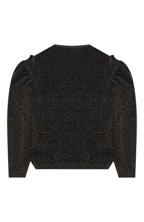 Детский пуловер DOLCE & GABBANA золотого цвета по цене 17150 руб., арт. L5KW63/JAICV/2-6 | Фото 2 Детский пуловер DOLCE & GABBANA золотого цвета, арт. L5KW63/JAICV/2-6 | Фото 2