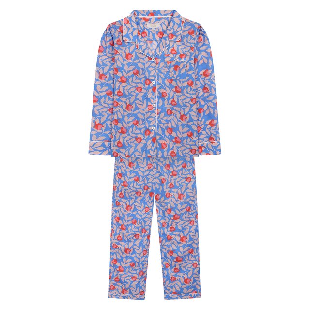 Хлопковая пижама Little Yolke 10438932