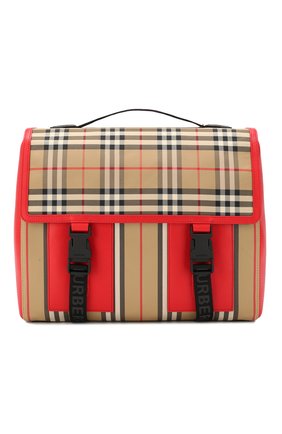 Детская портфель BURBERRY разноцветного цвета по цене 41700 руб., арт. 8014353 | Фото 1 Детская портфель BURBERRY разноцветного цвета, арт. 8014353 | Фото 1