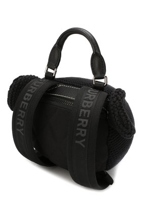 Детская рюкзак BURBERRY черного цвета по цене 44050 руб., арт. 8014318 | Фото 2 Детская рюкзак BURBERRY черного цвета, арт. 8014318 | Фото 2