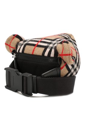 Детская поясная сумка BURBERRY разноцветного цвета по цене 37800 руб., арт. 8014315 | Фото 2 Детская поясная сумка BURBERRY разноцветного цвета, арт. 8014315 | Фото 2