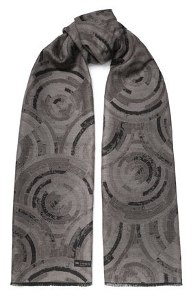 Мужской шелковый шарф KITON коричневого цвета по цене 33900 руб., арт. USCIACX02S60 | Фото 1 Мужской шелковый шарф KITON коричневого цвета, арт. USCIACX02S60 | Фото 1