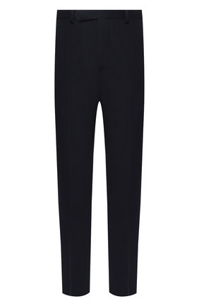 Мужской шерстяные брюки TRIPLE RRR черного цвета по цене 38500 руб., арт. FW20 P012 3010 | Фото 1 Мужской шерстяные брюки TRIPLE RRR черного цвета, арт. FW20 P012 3010 | Фото 1
