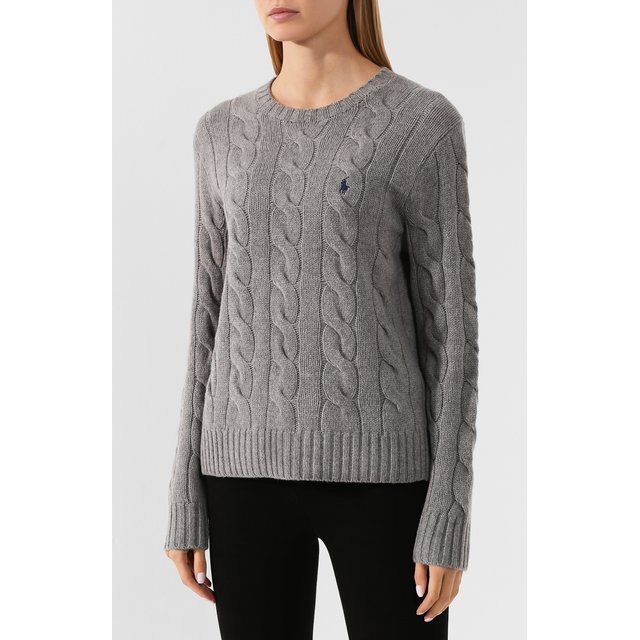 фото Пуловер из смеси шерсти и кашемира polo ralph lauren