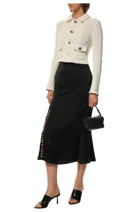 Женская шелковая юбка OLIVIA RUBIN черного цвета по цене 21400 руб., арт. 0R0078/HANNA SLIP SKIRT | Фото 2 Женская шелковая юбка OLIVIA RUBIN черного цвета, арт. 0R0078/HANNA SLIP SKIRT | Фото 2