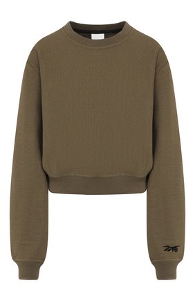 Женский хлопковый свитшот reebok x victoria beckham REEBOK хаки цвета по цене 135000 тенге, арт. FQ7921 | Фото 1 Женский хлопковый свитшот reebok x victoria beckham REEBOK хаки цвета, арт. FQ7921 | Фото 1 (Рукава: Длинные; Женское Кросс-КТ: Свитшот-одежда; Материал внешний: Хлопок; Длина (для топов): Стандартные; Статус проверки: Проверена категория)