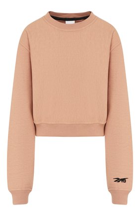 Хлопковый свитшот Reebok x Victoria Beckham | Фото №1 Хлопковый свитшот Reebok x Victoria Beckham | Фото №1