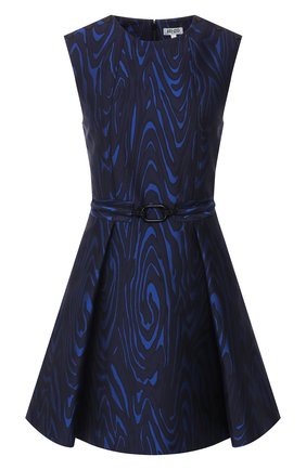Женское платье KENZO темно-синего цвета по цене 39950 руб., арт. F962R01615J4 | Фото 1 Женское платье KENZO темно-синего цвета, арт. F962R01615J4 | Фото 1