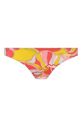 Женский плавки-бикини EMILIO PUCCI кораллового цвета по цене 7920 руб., арт. 9RMX10/9R794 | Фото 1 Женский плавки-бикини EMILIO PUCCI кораллового цвета, арт. 9RMX10/9R794 | Фото 1