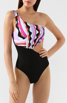Женский слитный купальник EMILIO PUCCI фуксия цвета по цене 33650 руб., арт. 9RMC01/9R644 | Фото 2 Женский слитный купальник EMILIO PUCCI фуксия цвета, арт. 9RMC01/9R644 | Фото 2