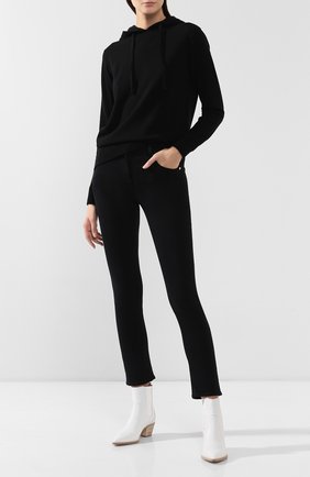 Женская кашемировое худи DOLCE & GABBANA черного цвета по цене 94800 руб., арт. FX551T/JAWQU | Фото 2 Женская кашемировое худи DOLCE & GABBANA черного цвета, арт. FX551T/JAWQU | Фото 2