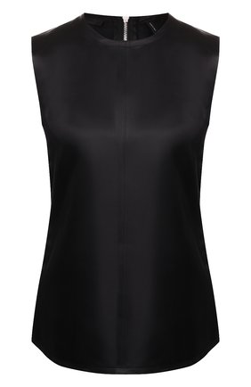 Женская топ из вискозы HELMUT LANG черного цвета по цене 35350 руб., арт. J06HW513 | Фото 1 Женская топ из вискозы HELMUT LANG черного цвета, арт. J06HW513 | Фото 1