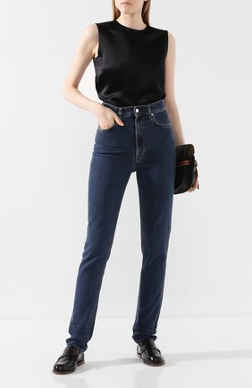 Женская топ из вискозы HELMUT LANG черного цвета по цене 35350 руб., арт. J06HW513 | Фото 2 Женская топ из вискозы HELMUT LANG черного цвета, арт. J06HW513 | Фото 2
