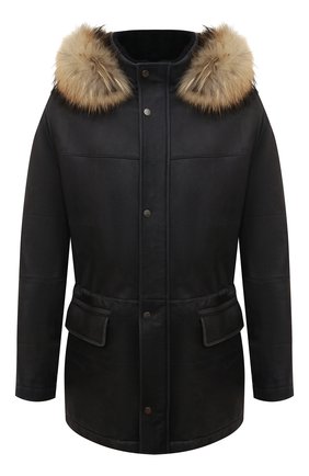 Мужская дубленка с меховой отделкой KITON темно-синего цвета по цене 1285000 руб., арт. UW0627MV03S24 | Фото 1 Мужская дубленка с меховой отделкой KITON темно-синего цвета, арт. UW0627MV03S24 | Фото 1 (Рукава: Длинные; Материал внешний: Натуральный мех, Овчина; Статус проверки: Проверена категория; Длина (верхняя одежда): До середины бедра, Короткие; Мужское Кросс-КТ: Кожа и замша, Верхняя одежда; Стили: Кэжуэл)