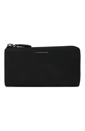 Мужской кожаное портмоне ERMENEGILDO ZEGNA черного цвета по цене 41700 руб., арт. E1194J-LHJAK | Фото 1 Мужской кожаное портмоне ERMENEGILDO ZEGNA черного цвета, арт. E1194J-LHJAK | Фото 1