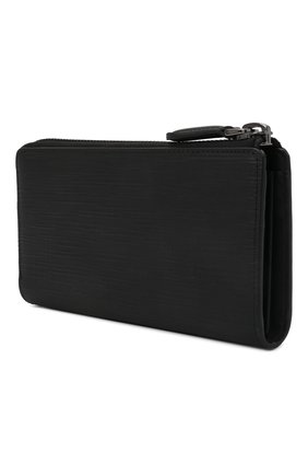 Мужской кожаное портмоне ERMENEGILDO ZEGNA черного цвета по цене 41700 руб., арт. E1194J-LHJAK | Фото 2 Мужской кожаное портмоне ERMENEGILDO ZEGNA черного цвета, арт. E1194J-LHJAK | Фото 2