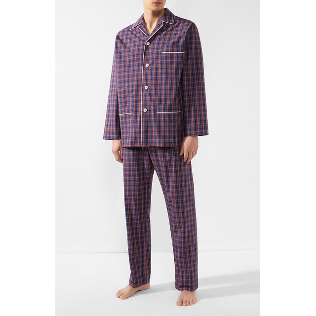 Хлопковая пижама Roberto Ricetti 10445197