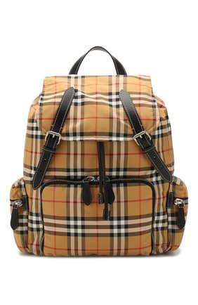 Текстильный рюкзак Vintage Check | Фото №1 Текстильный рюкзак Vintage Check | Фото №1
