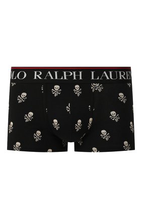 Мужские хлопковые боксеры POLO RALPH LAUREN черного цвета по цене 2400 руб., арт. 714753010/001 | Фото 1 Мужские хлопковые боксеры POLO RALPH LAUREN черного цвета, арт. 714753010/001 | Фото 1