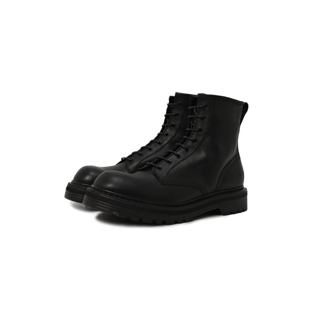 Кожаные ботинки Premiata 31543/V0LANAT0, цвет чёрный, размер 43 31543/V0LANAT0 - фото 1