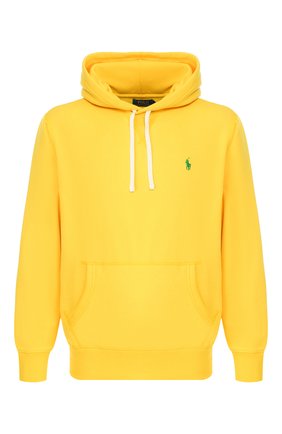 Мужской худи POLO RALPH LAUREN желтого цвета по цене 21300 руб., арт. 710766778 | Фото 1 Мужской худи POLO RALPH LAUREN желтого цвета, арт. 710766778 | Фото 1 (Рукава: Длинные; Материал внешний: Полиэстер, Синтетический материал, Хлопок; Статус проверки: Проверено, Проверена категория; Длина (для топов): Стандартные; Мужское Кросс-КТ: Худи-одежда; Принт: Без принта)