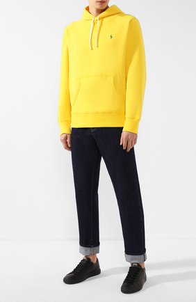 Мужской худи POLO RALPH LAUREN желтого цвета по цене 21300 руб., арт. 710766778 | Фото 2 Мужской худи POLO RALPH LAUREN желтого цвета, арт. 710766778 | Фото 2 (Рукава: Длинные; Материал внешний: Полиэстер, Синтетический материал, Хлопок; Статус проверки: Проверено, Проверена категория; Длина (для топов): Стандартные; Мужское Кросс-КТ: Худи-одежда; Принт: Без принта)