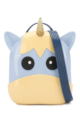 Детская рюкзак mini unicorn MELISSA синего цвета по цене 5850 руб., арт. 34164 | Фото 4 Детская рюкзак mini unicorn MELISSA синего цвета, арт. 34164 | Фото 4