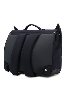 Детская портфель JEUNE PREMIER черного цвета по цене 14520 руб., арт. ITD-19112 FW19/20 | Фото 2 Детская портфель JEUNE PREMIER черного цвета, арт. ITD-19112 FW19/20 | Фото 2
