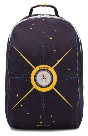 Детская рюкзак JEUNE PREMIER синего цвета по цене 14520 руб., арт. JA-019102 FW19/20 | Фото 1 Детская рюкзак JEUNE PREMIER синего цвета, арт. JA-019102 FW19/20 | Фото 1
