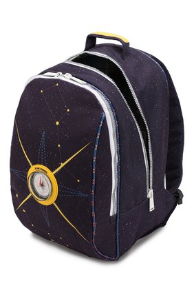 Детская рюкзак JEUNE PREMIER синего цвета по цене 14520 руб., арт. JA-019102 FW19/20 | Фото 3 Детская рюкзак JEUNE PREMIER синего цвета, арт. JA-019102 FW19/20 | Фото 3